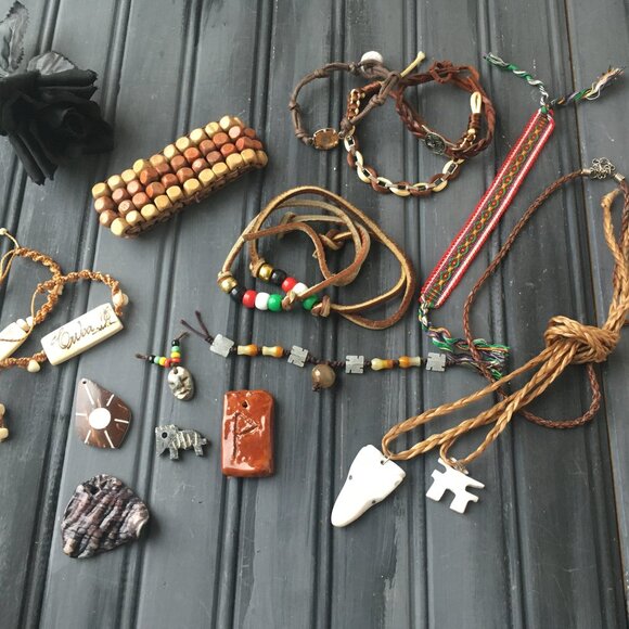 Boho Jewelry Lot - Picture 1 of 9